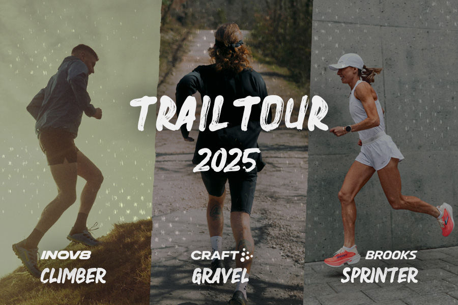 Trailtour 25 - Výbeh, testovačka + CENY