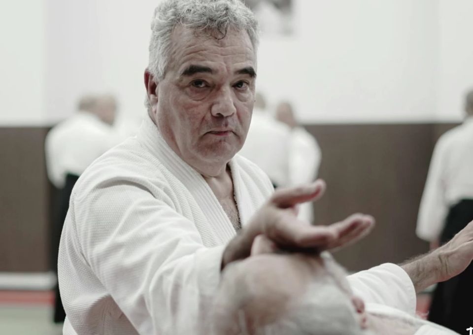 Yudansha training