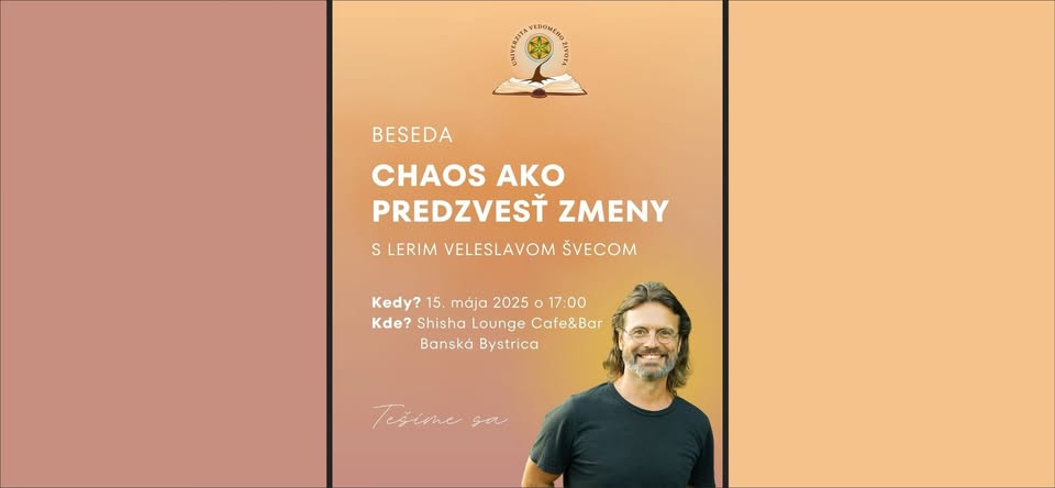 Chaos ako predzvesť zmeny | beseda v BB