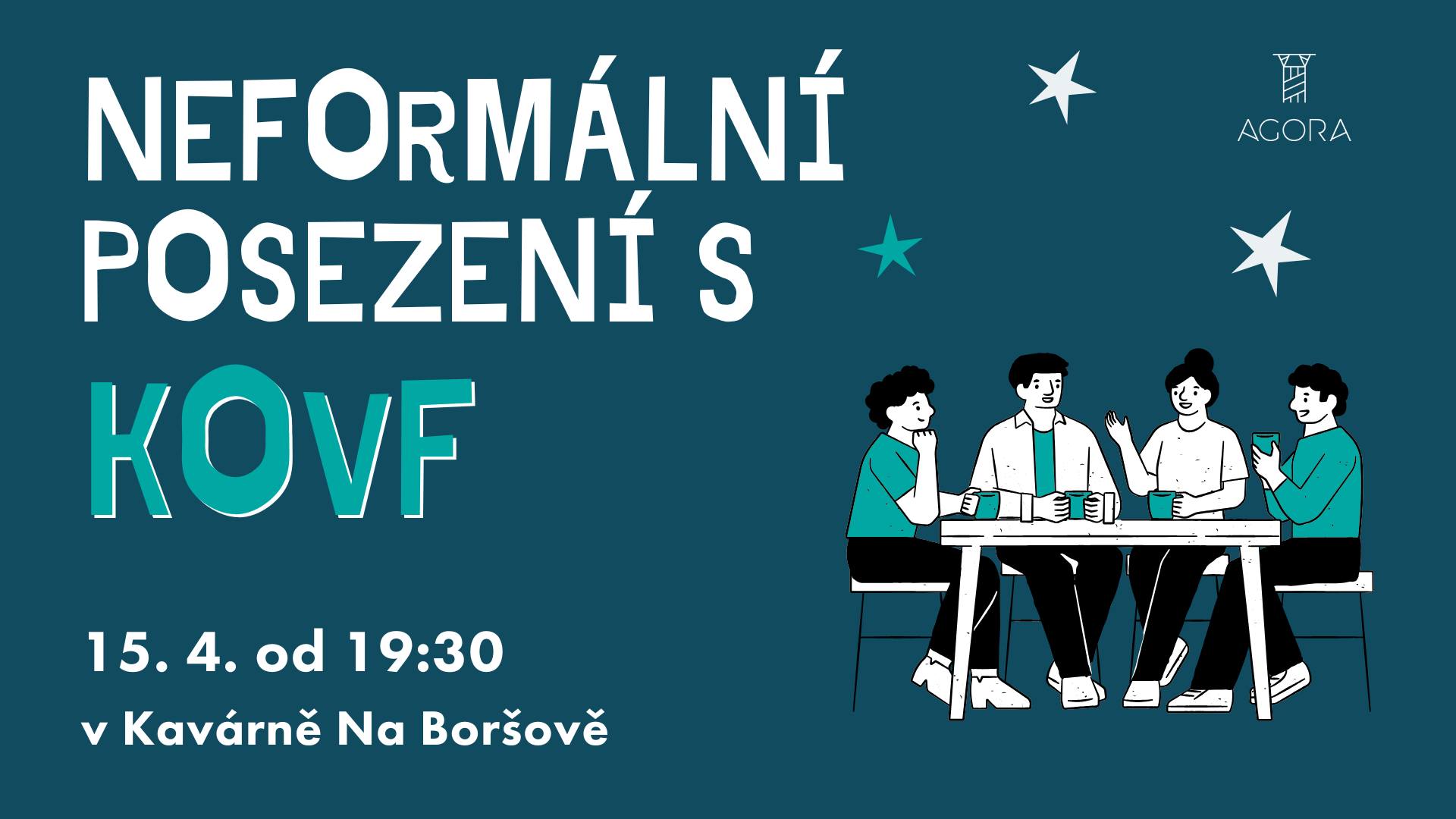 Neformální posezení s KOVF