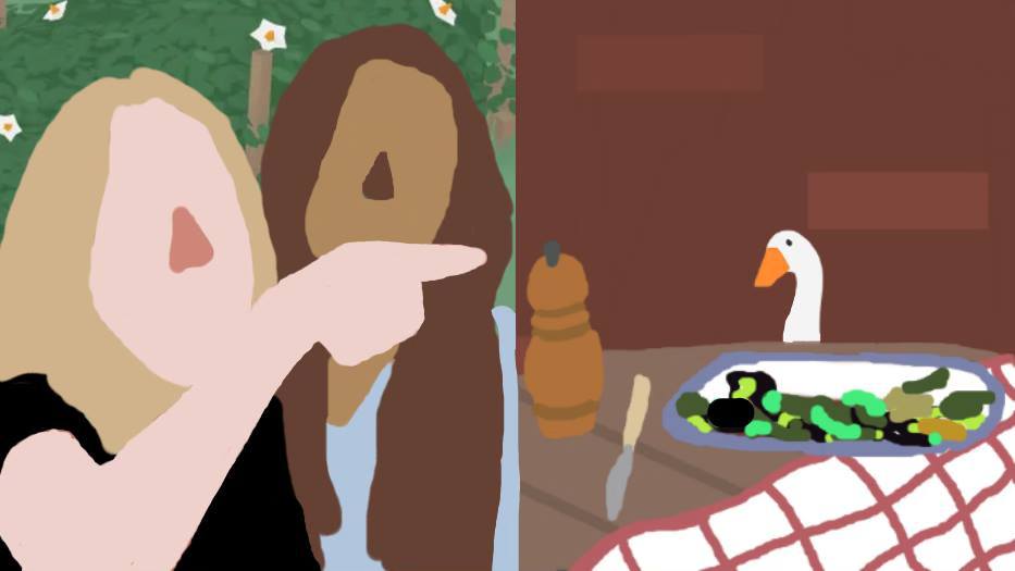VEGAN SVATOMARTINSKÁ HUSA V EATERNII