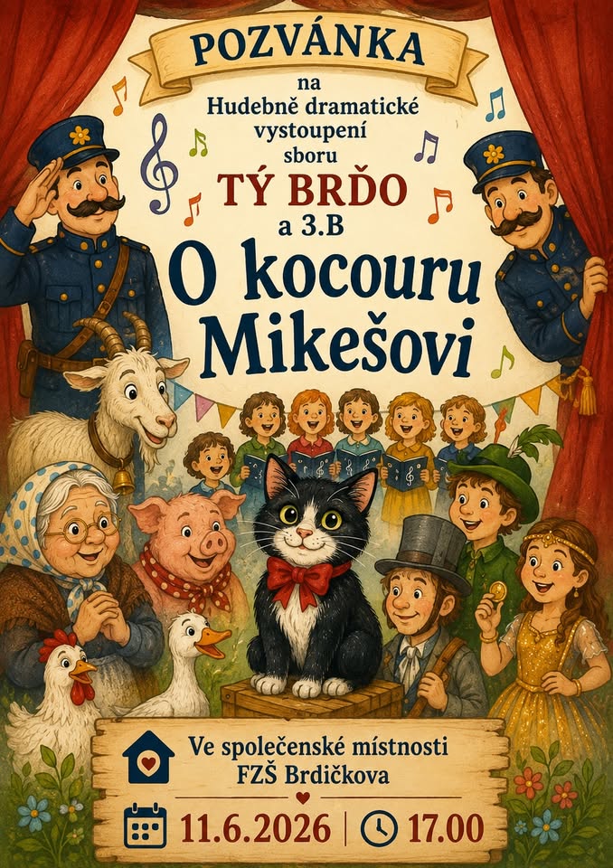 O kocouru Mikešovi