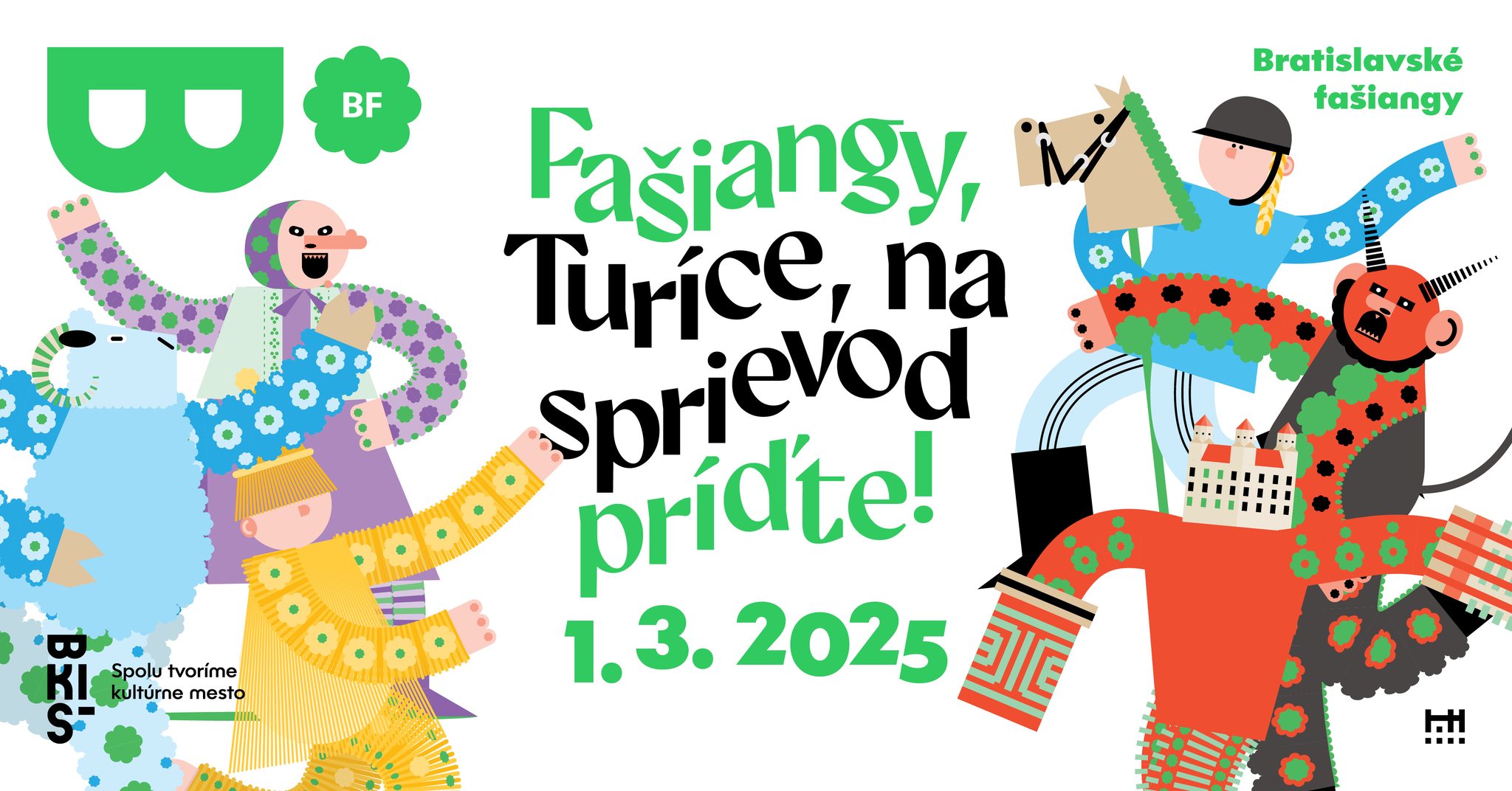 Bratislavské fašiangy 2025 🎭