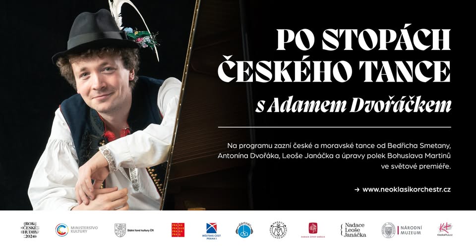 Po stopách českého tance s Adamem Dvořáčkem