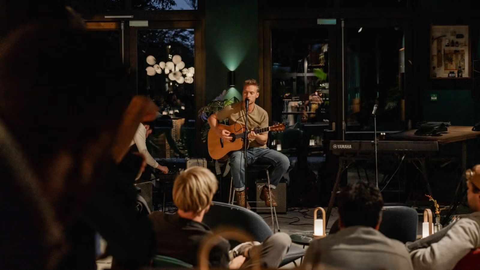 Open Mic Night @ Bar Kantoor