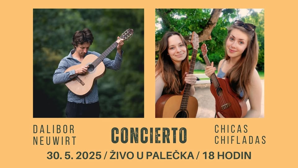 [Koncert] Chicas chifladas a Dalibor Neuwirt