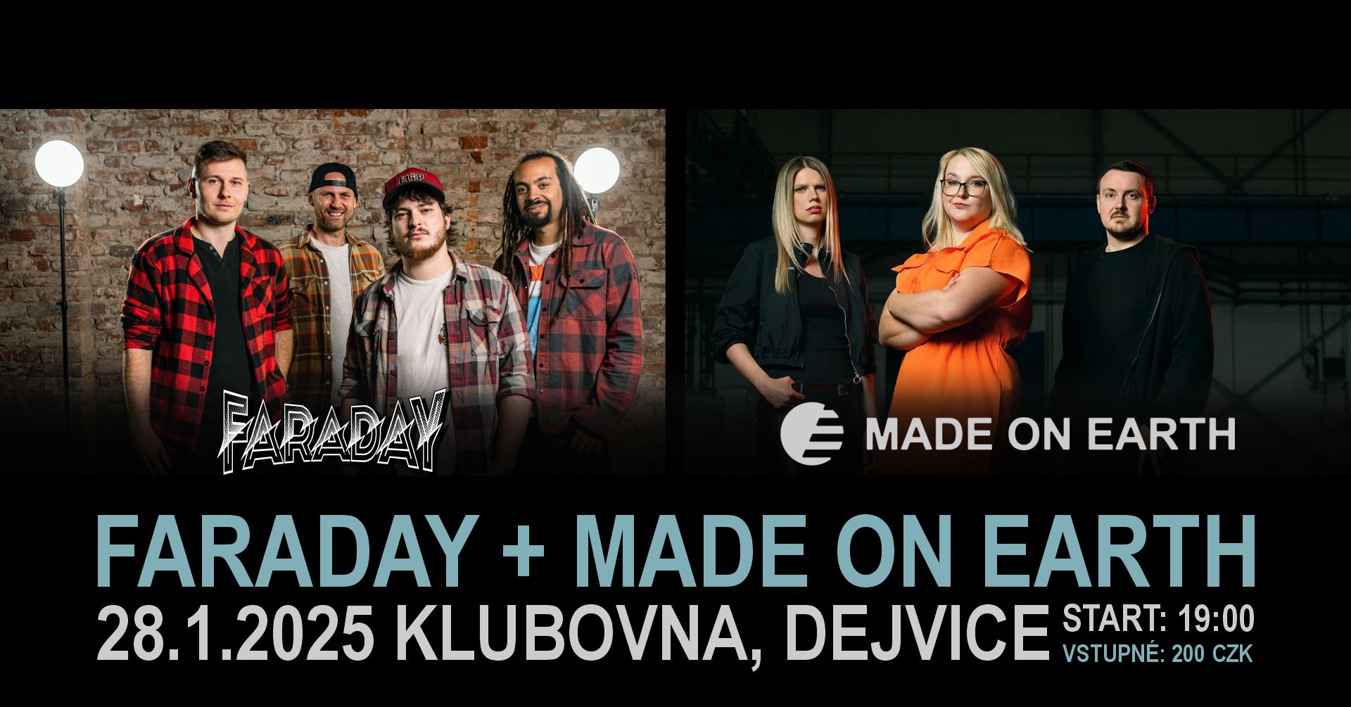 FARADAY + MADE ON EARTH