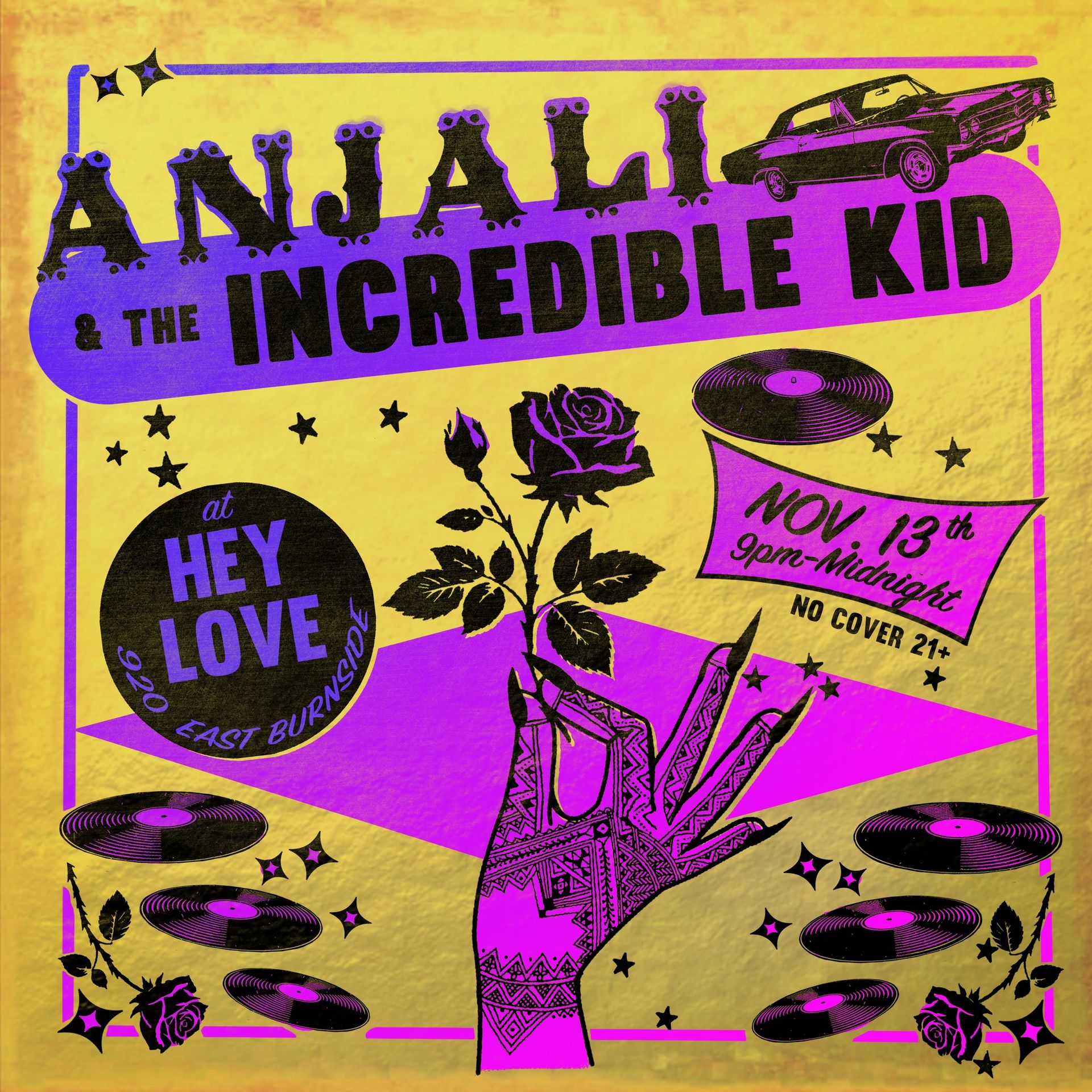 Anjali and The Kid at Hey Love
