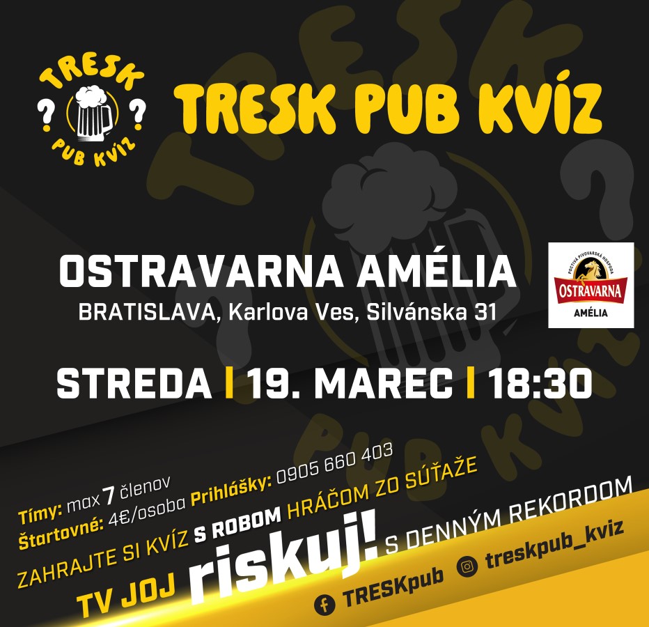 BA (Karlova Ves) - Ostravarna Amélia kvíz