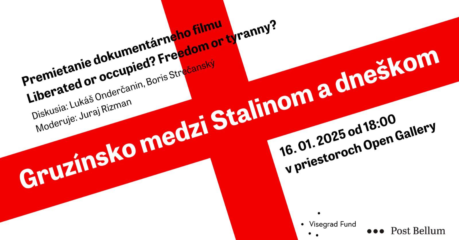 Gruzínsko medzi Stalinom a dneškom