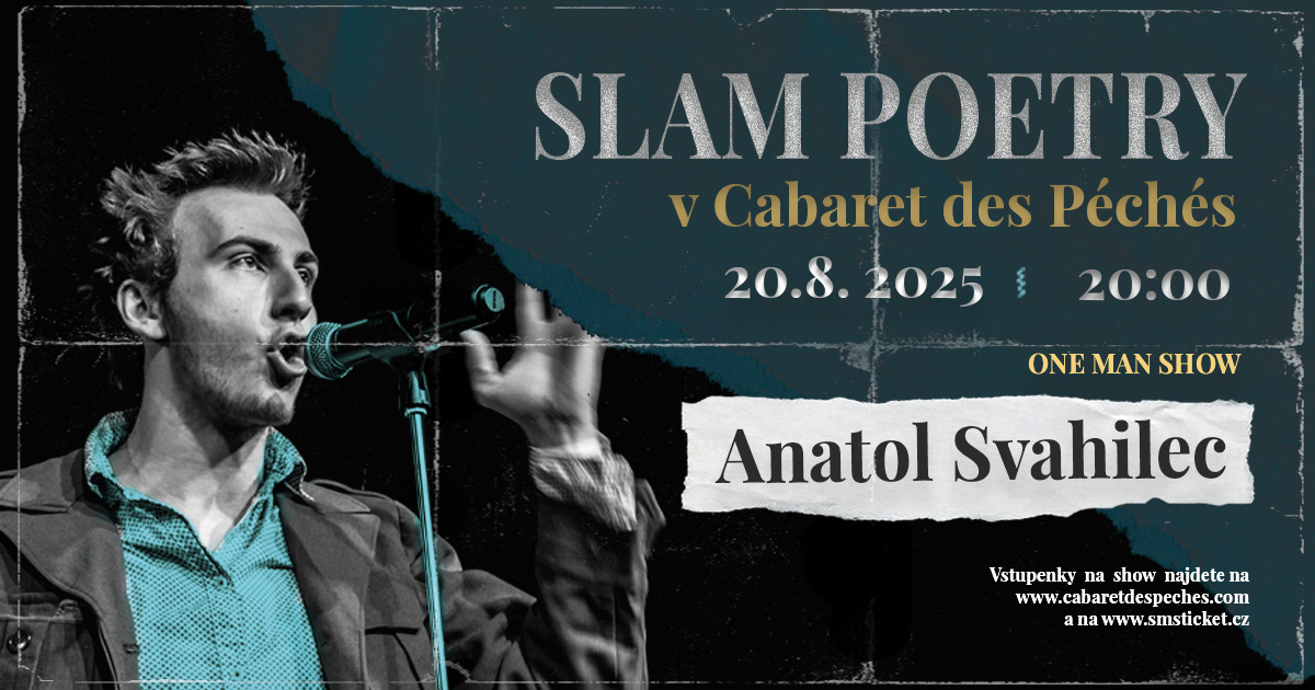 Anatol Svahilec sólo / Cabaret Des Péchés