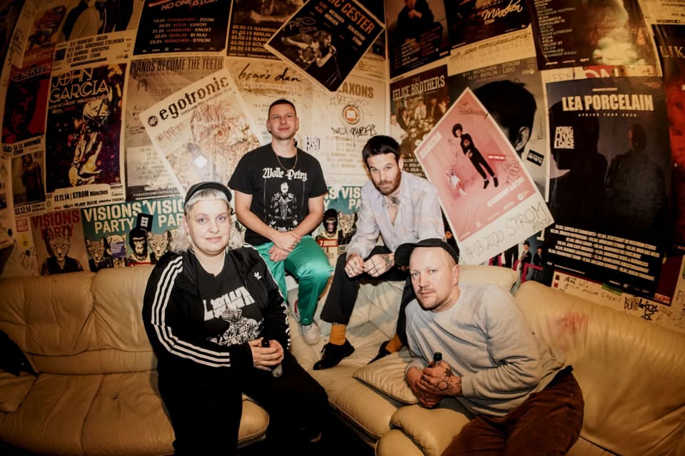 Akne Kid Joe (punk/nürnberg) x Schokoladen Hofkonzert#1