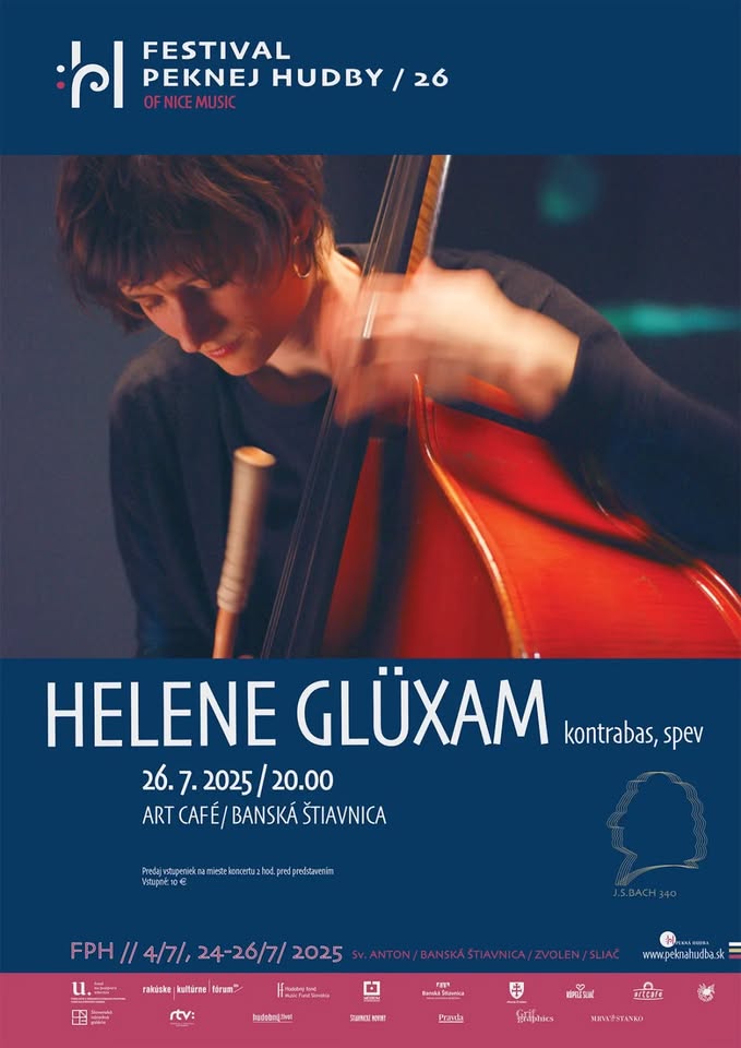 Helene Glüxam – kontrabas, spev