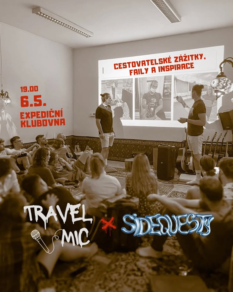 Travel mic Brno