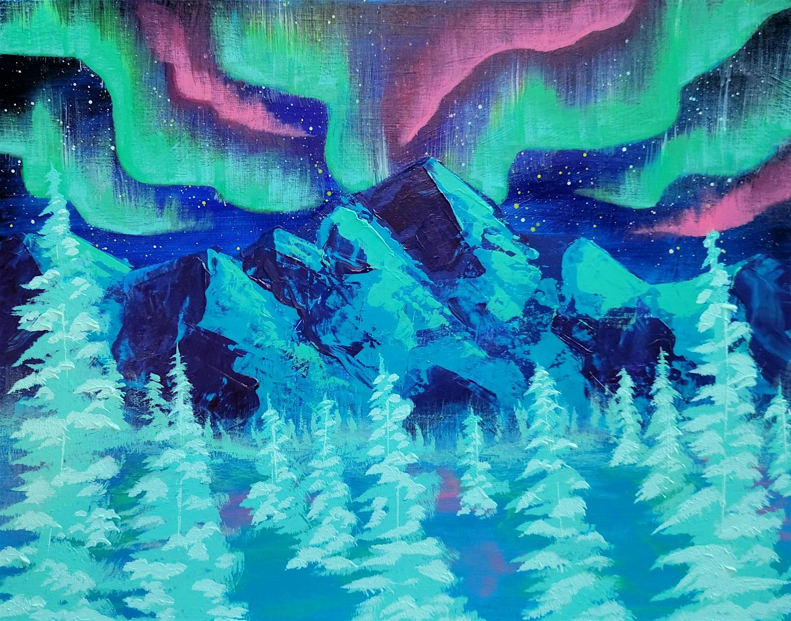 Northern Lights at Lazy Days!