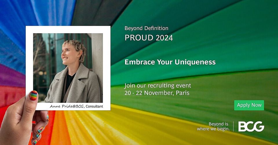 BCG PROUD 2024