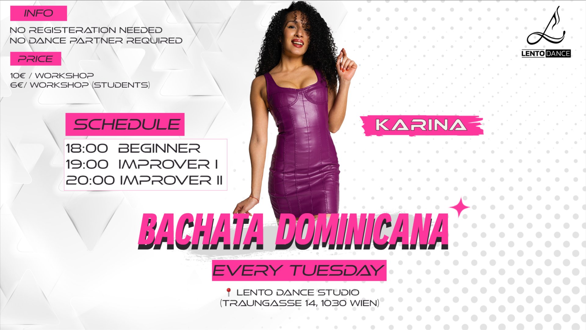 BACHATA Dominicana Improver Level II