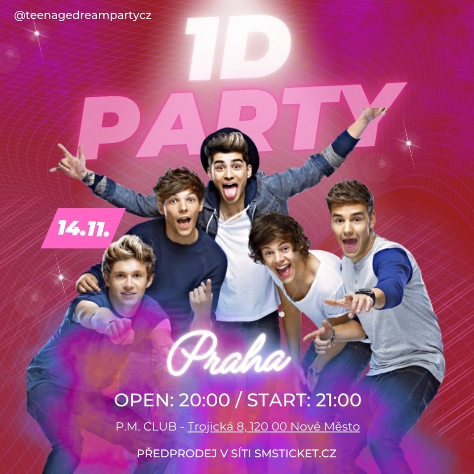 1D Party - Praha