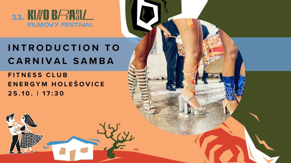 Úvod do karnevalové samby / Introduction to carnival samba | Kino Brasil x Art4People
