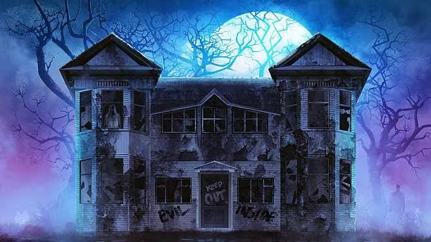 Haunted house 👻😈💀
