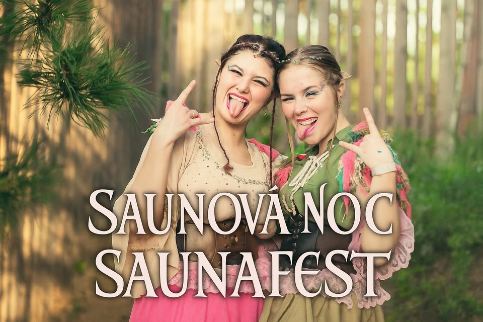 SAUNOVÁ NOC SAUNAFEST