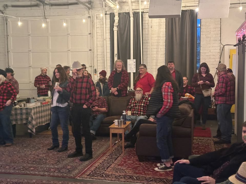 The Red Flannel Hoot!