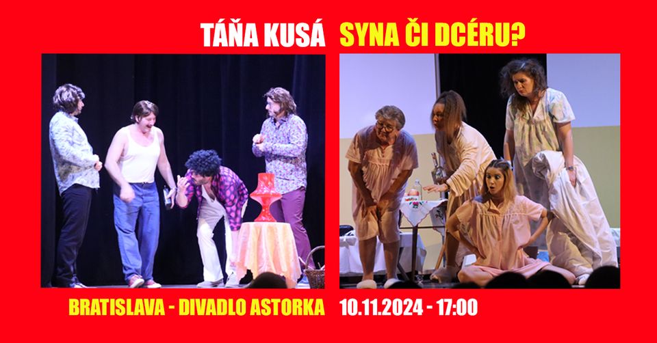 Táňa Kusá: Syna či dcéru? Momentky z kúpeľného života.