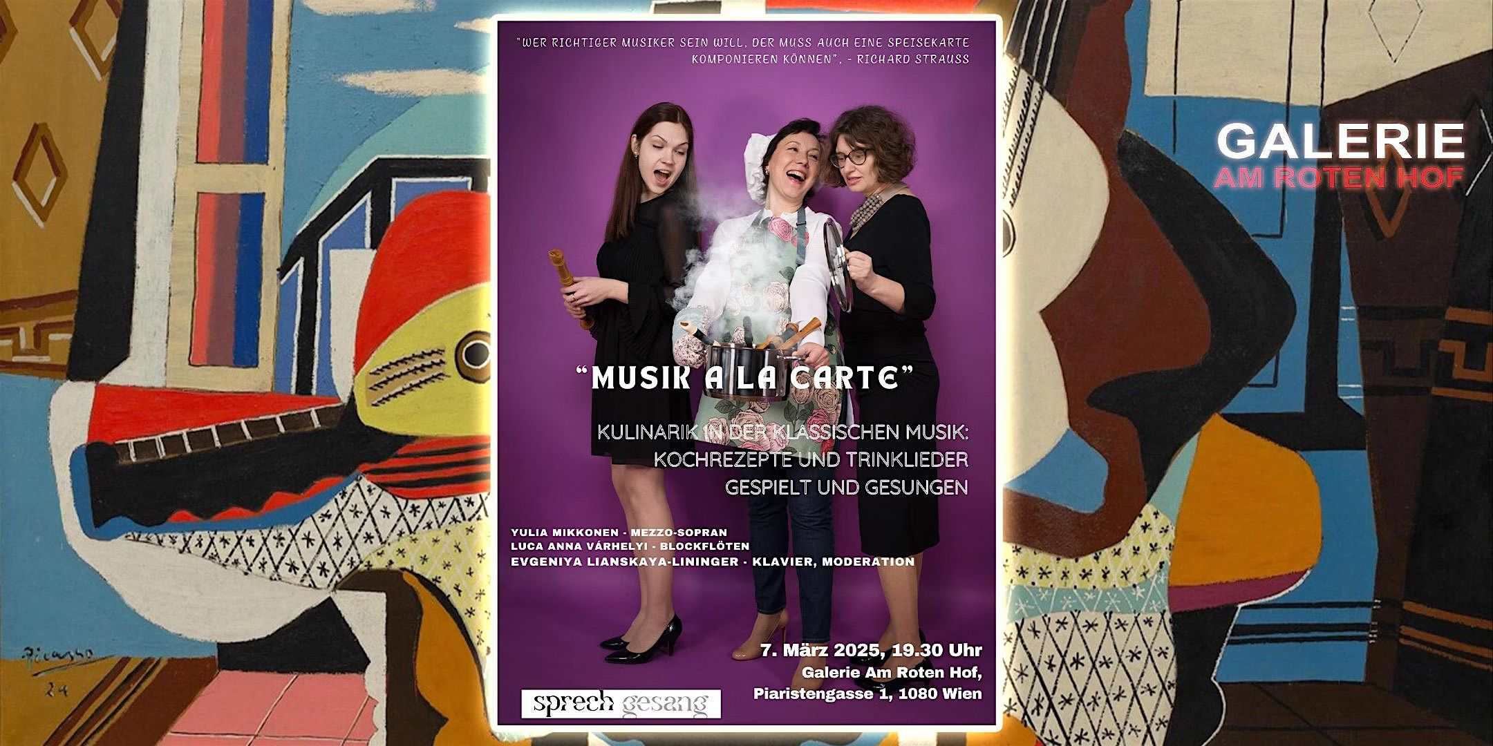 Konzert: Musik a la Carte 7. März