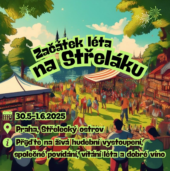 Začátek léta na Střeláku