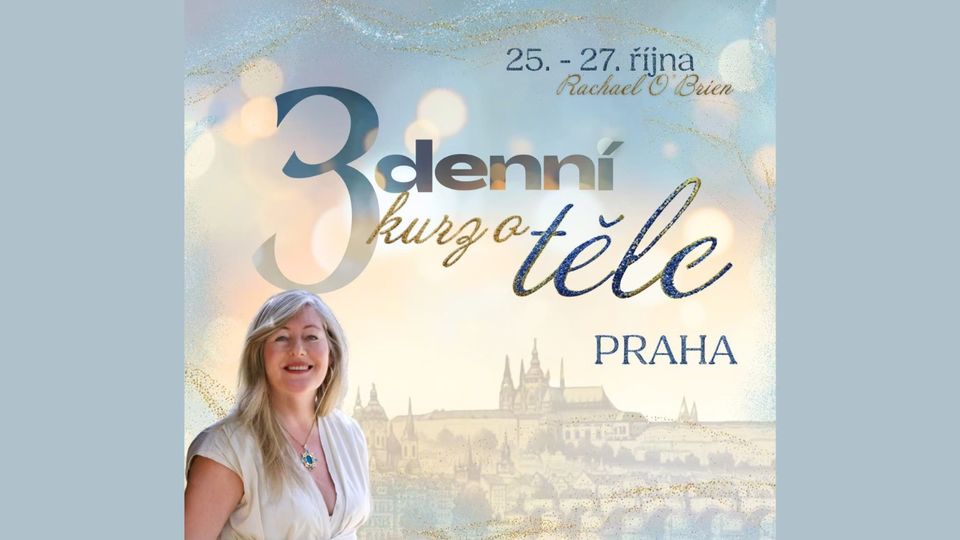 3-denní kurz o těle - Praha, Česká republika