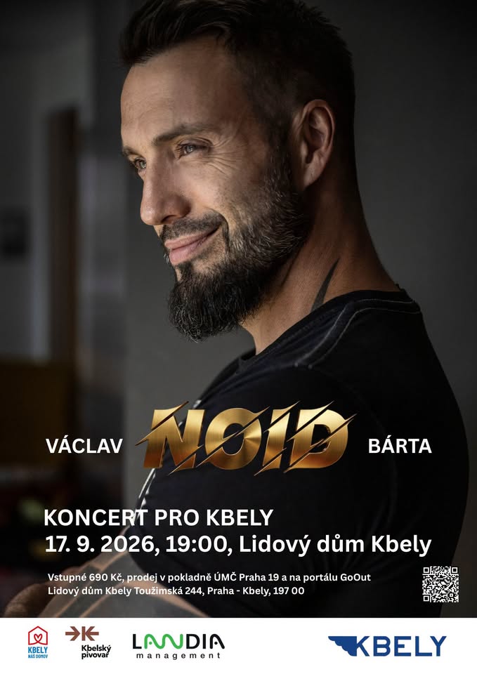 Koncert pro Kbely - Václav Noid Bárta