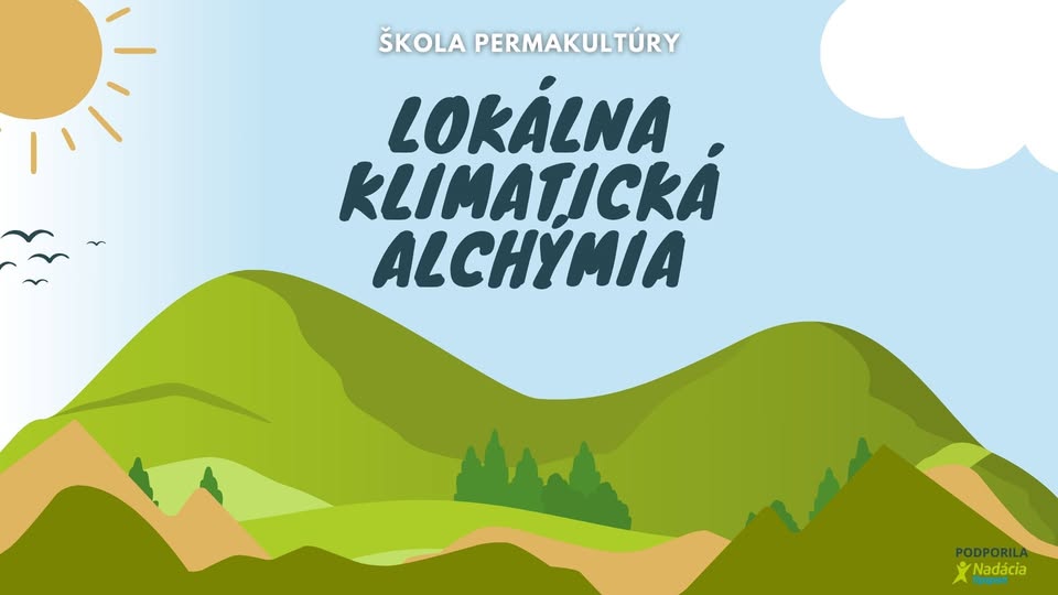 Lokálna klimatická alchýmia - Zmeny v horskej krajine