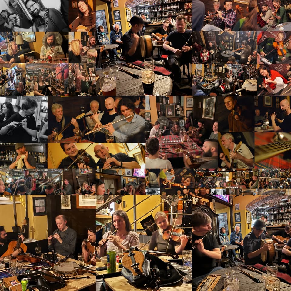 Irish music session