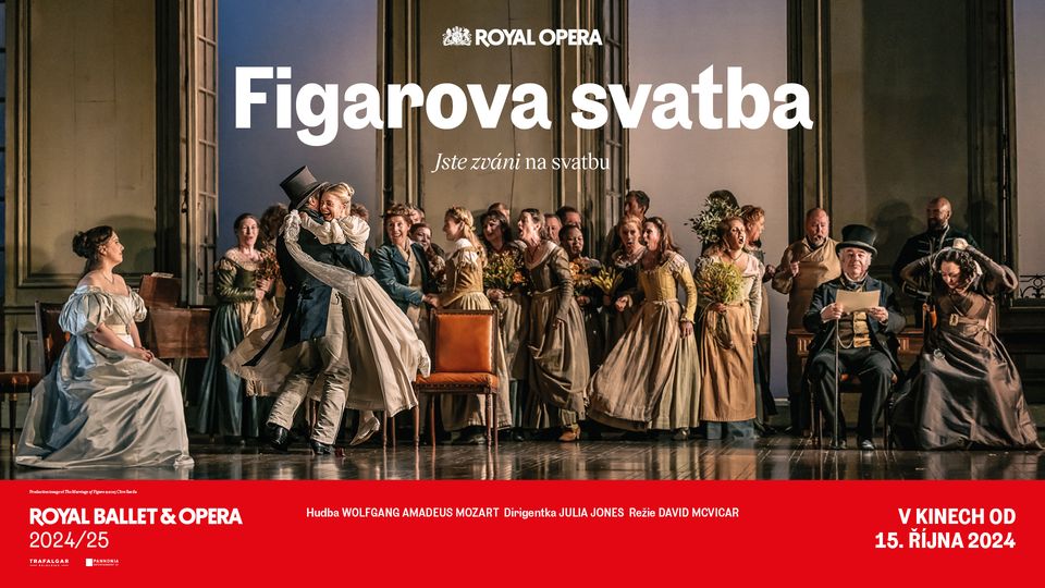 Královská opera: FIGAROVA SVATBA