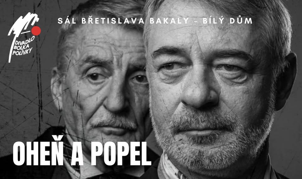 Oheň a popel