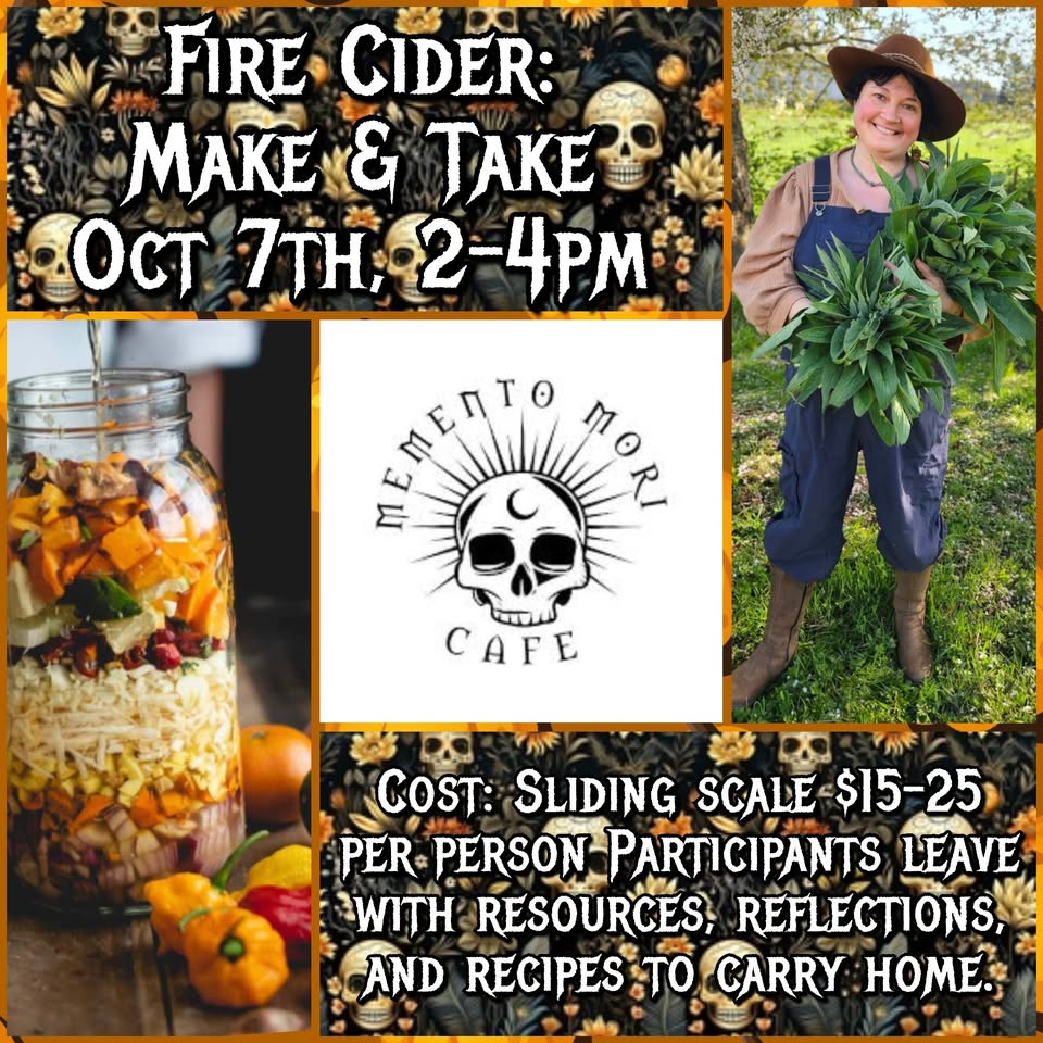 Fire Cider Make & Take