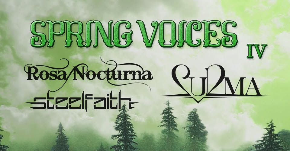 Spring voices ROSA NOCTURNA | SURMA | STEELFAITH