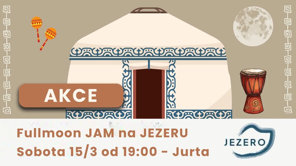 FullMoon JAM na JEZERU 🌕 15.3.2025 - JURTA💮