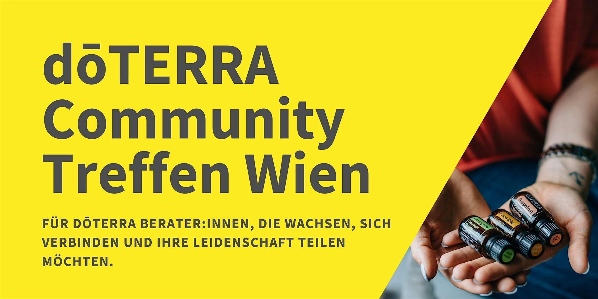 dōTERRA Community Treffen Wien