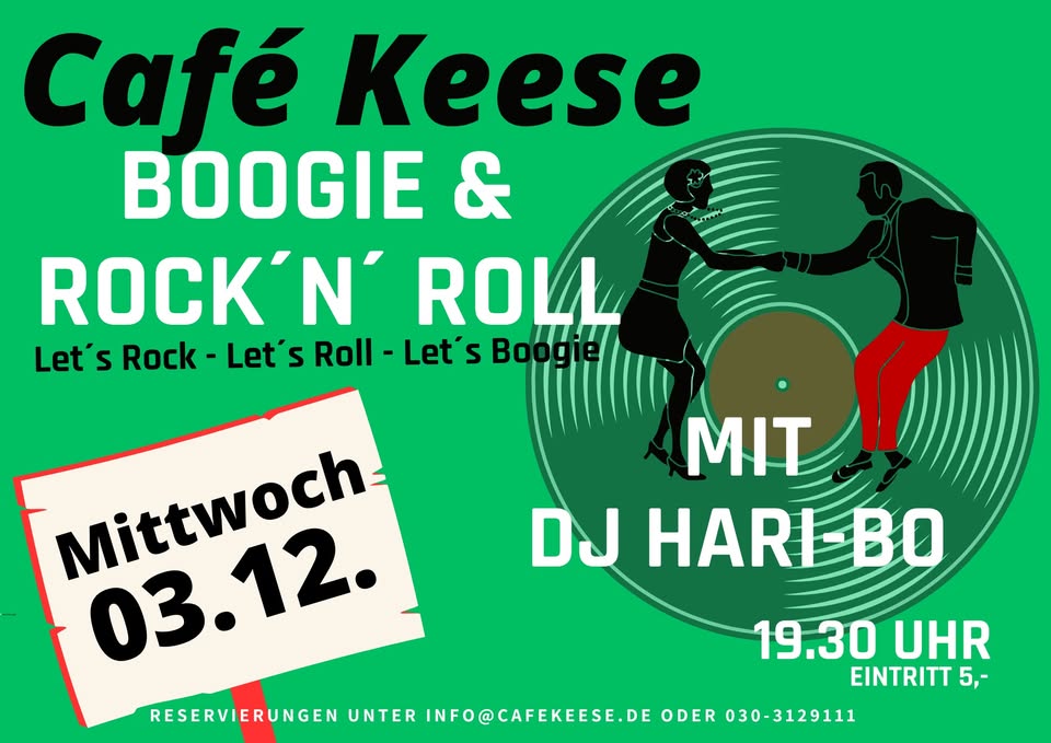 Boogie & Rock´n ´Roll