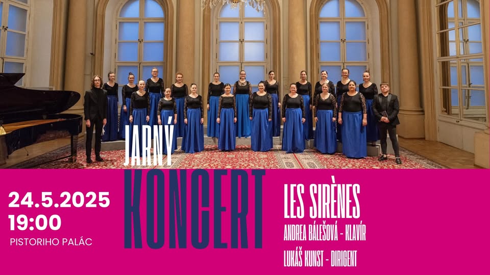 Jarný koncert - Les Sirènes