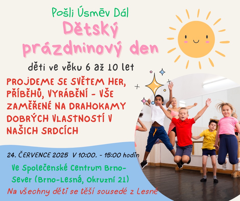 Dětský prázdninový den