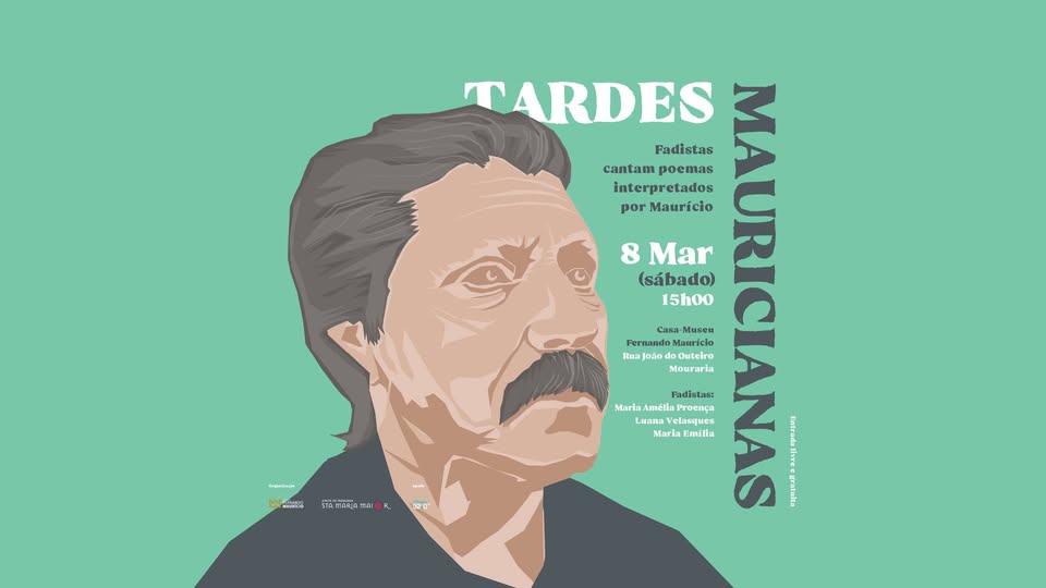 TARDES MAURICIANAS | Fados na Casa-Museu Fernando Maurício