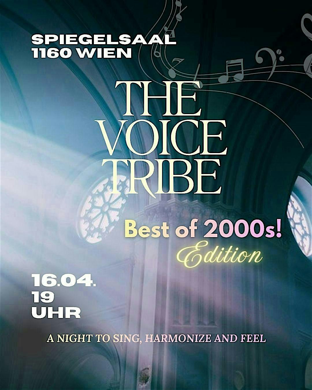THE VOICE TRIBE Night - 'Best of 2000s' Edition!