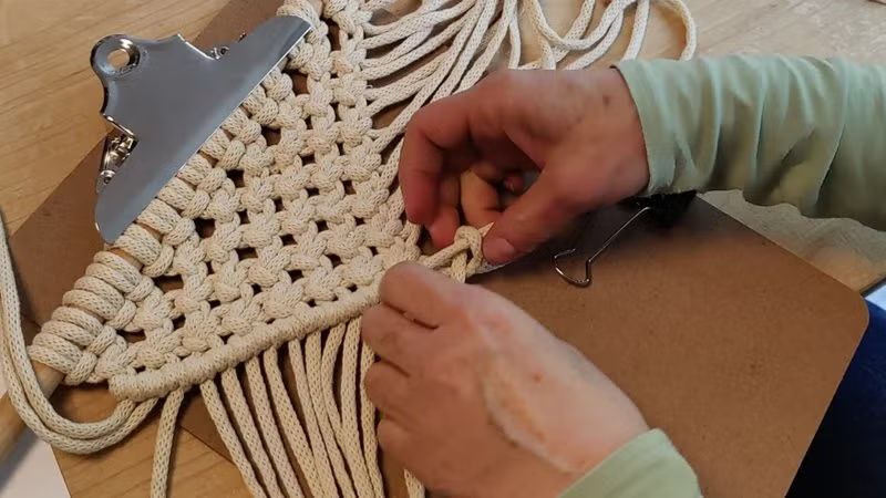 Beginner Macrame Wall Hanging Workshop