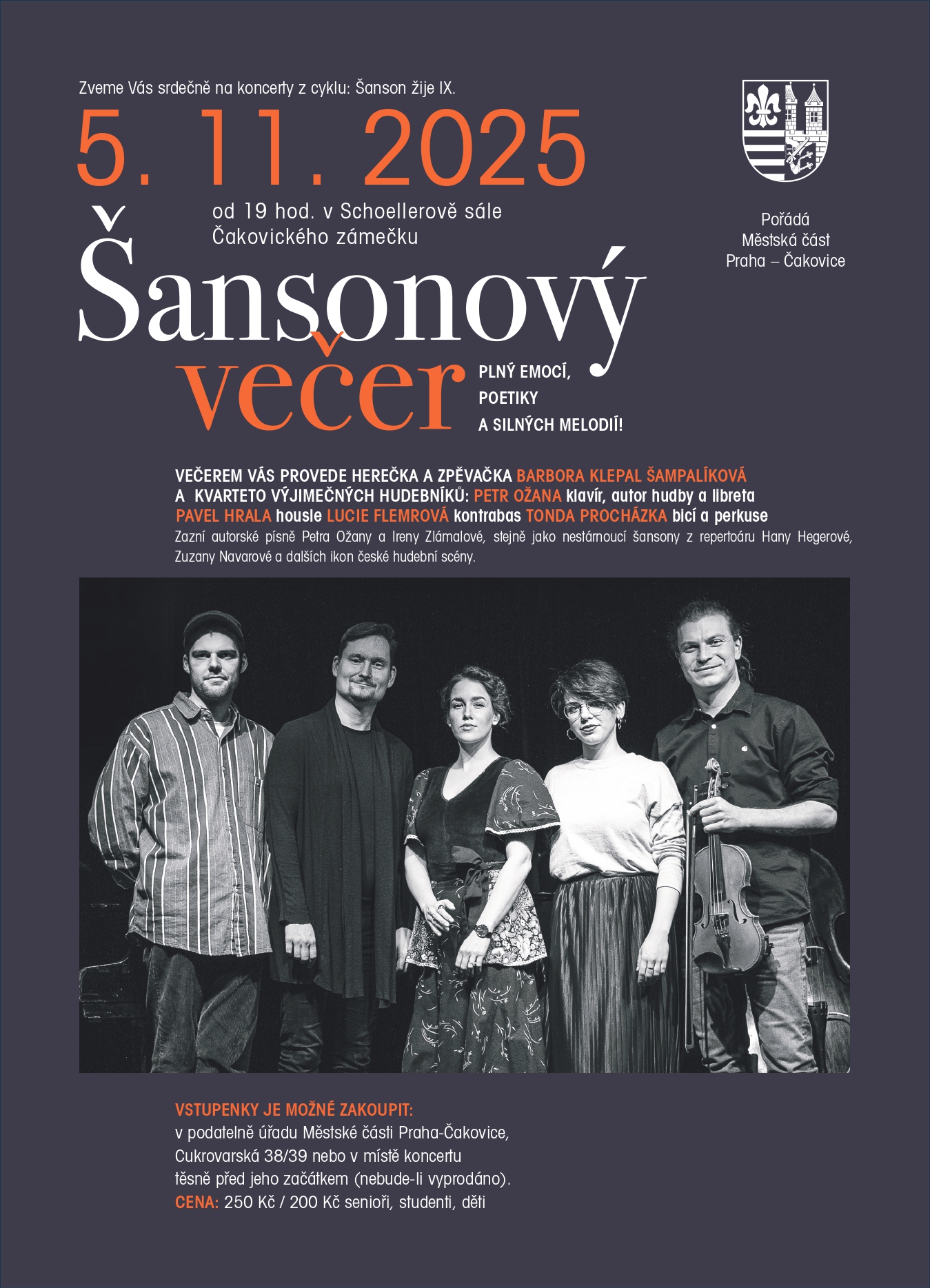 Šansonový večer