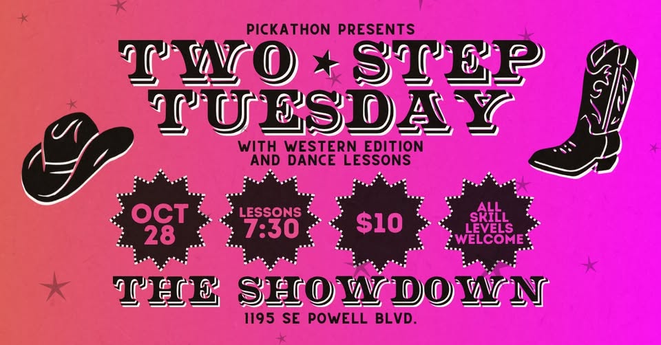 Two-Step Tuesday with Western Edition and Dance Lessons