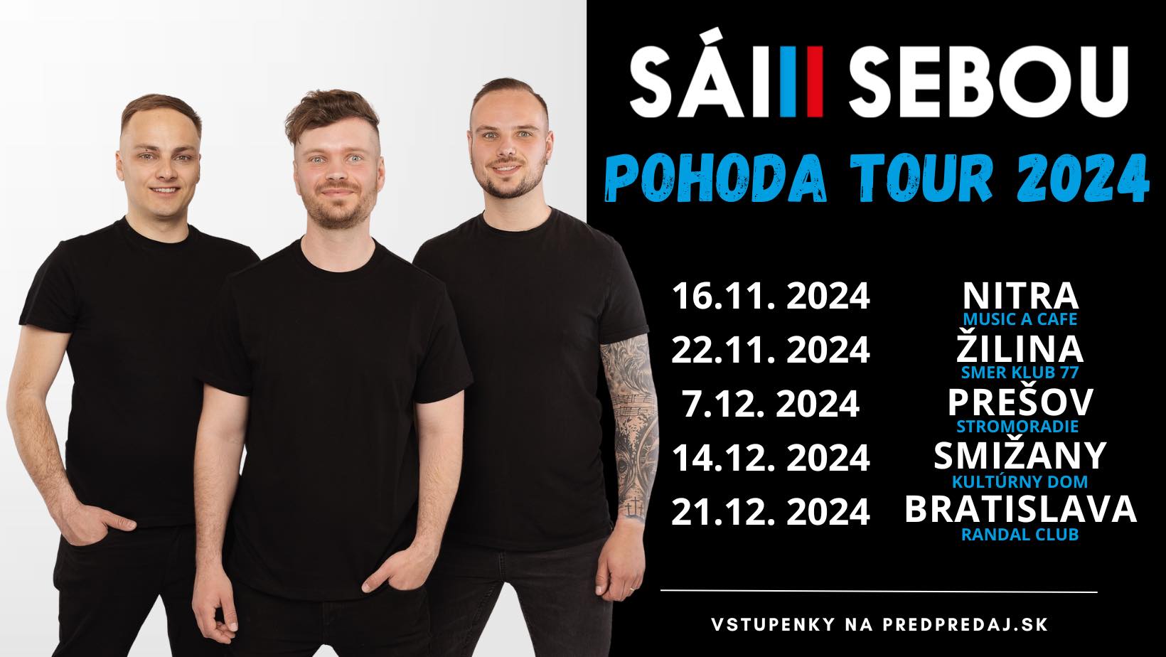 Smižany - SÁM SEBOU POHODA TOUR 2024
