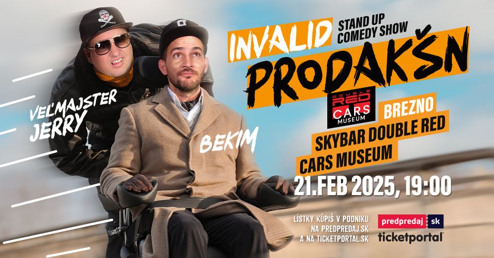 Temné kecy (Invalid Prodakšn) - Skybar Double Red Cars Museum (Brezno)