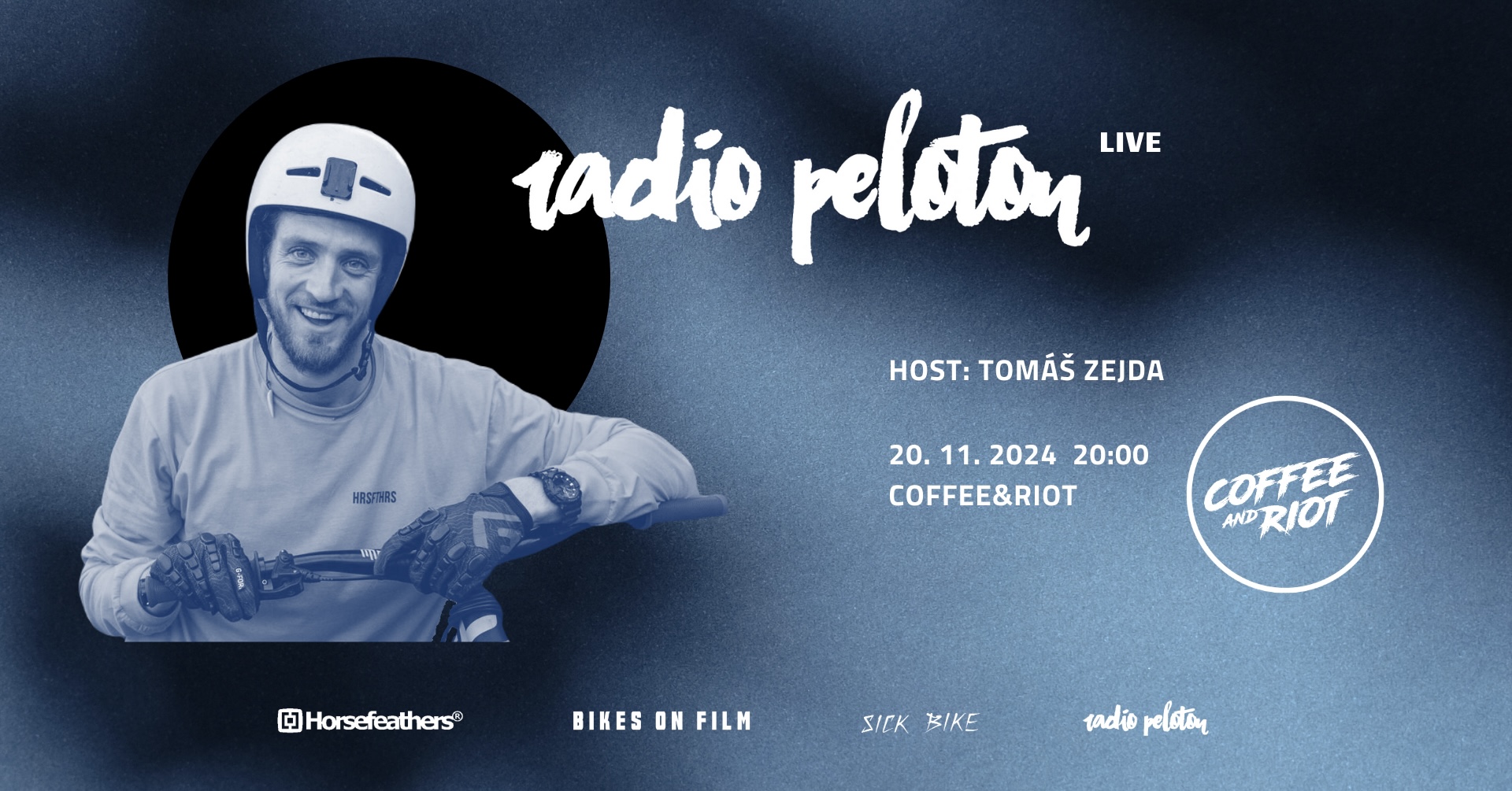 Radio Peloton LIVE, host: Tomáš Zejda